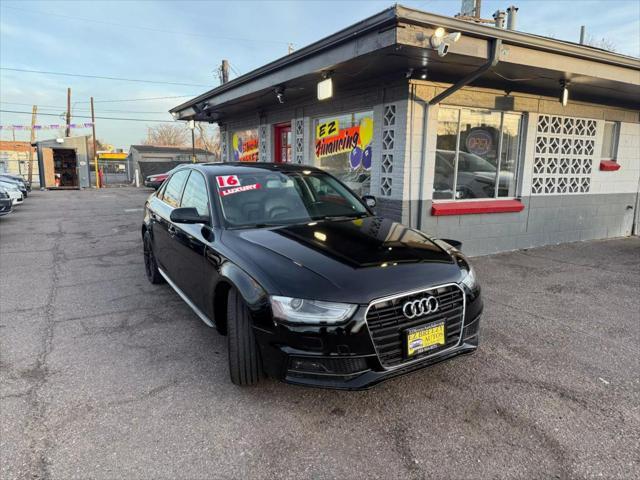 used 2016 Audi A4 car, priced at $14,999