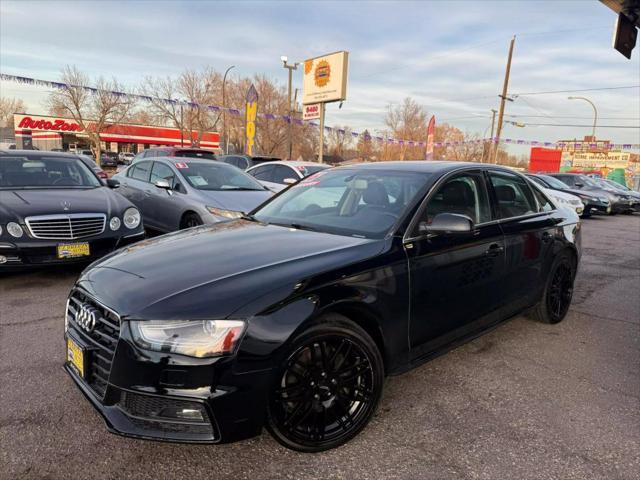 used 2016 Audi A4 car, priced at $14,999