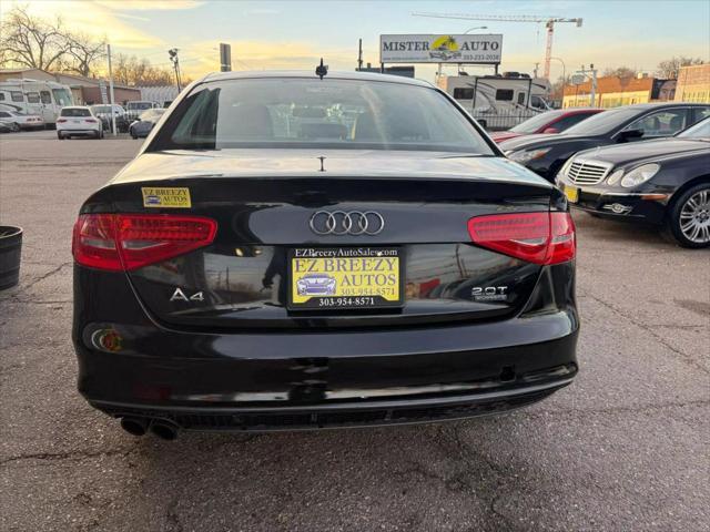 used 2016 Audi A4 car, priced at $14,999