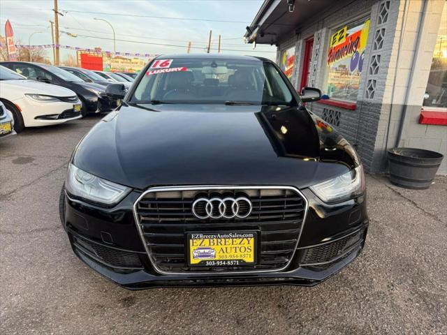 used 2016 Audi A4 car, priced at $14,999