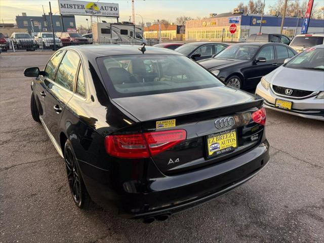 used 2016 Audi A4 car, priced at $14,999