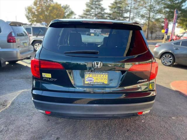 used 2016 Honda Pilot car, priced at $13,899