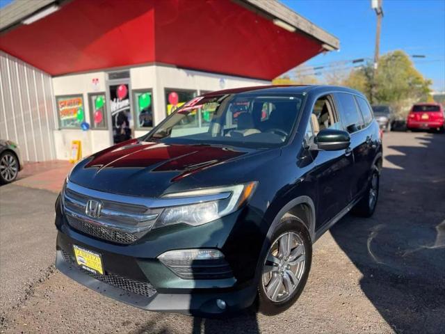 used 2016 Honda Pilot car, priced at $13,899