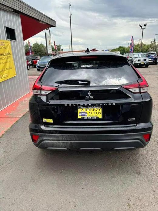 used 2022 Mitsubishi Eclipse Cross car, priced at $19,999