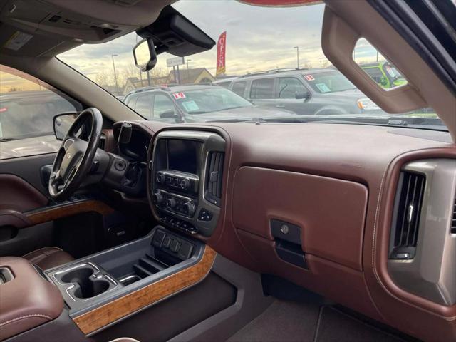 used 2018 Chevrolet Silverado 1500 car, priced at $33,500