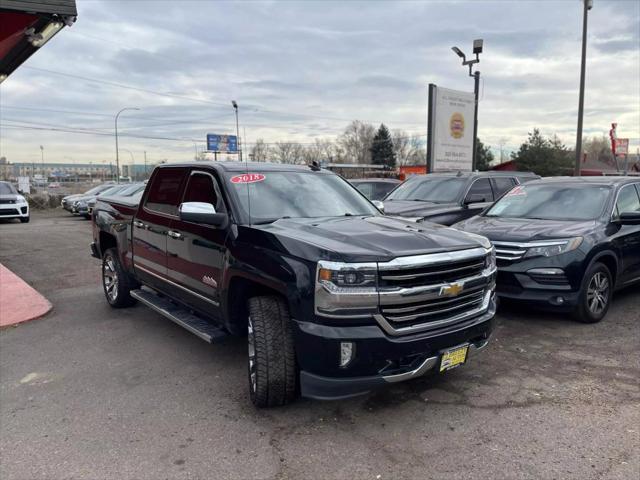 used 2018 Chevrolet Silverado 1500 car, priced at $33,500