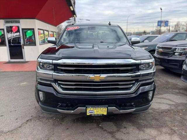 used 2018 Chevrolet Silverado 1500 car, priced at $33,500