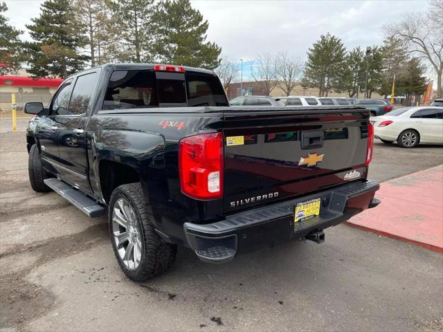 used 2018 Chevrolet Silverado 1500 car, priced at $33,500