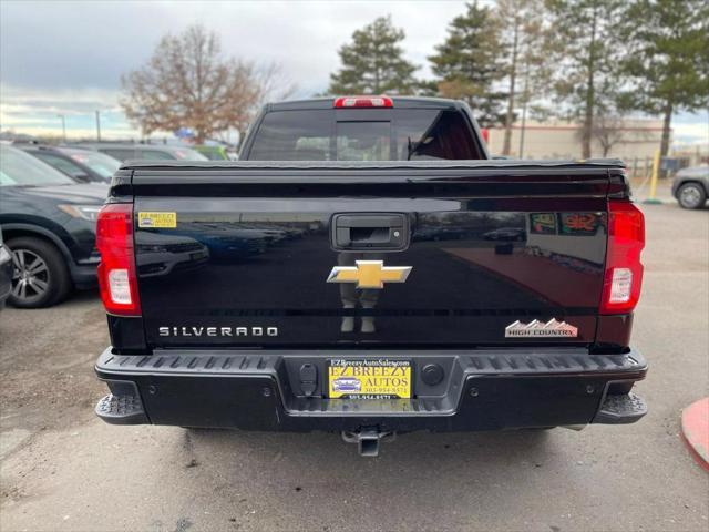 used 2018 Chevrolet Silverado 1500 car, priced at $33,500