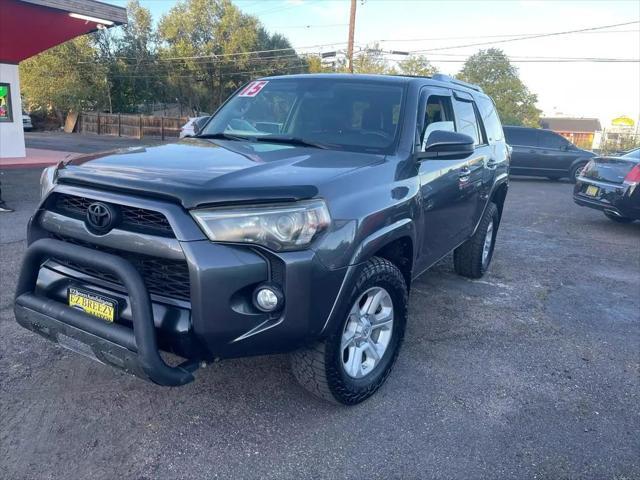 used 2015 Toyota 4Runner car, priced at $21,999