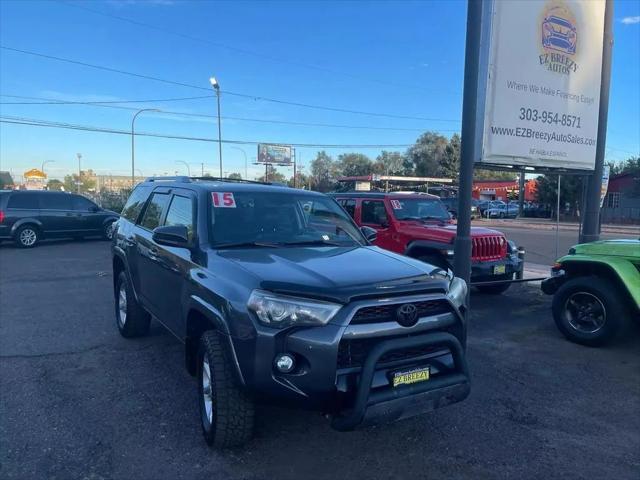 used 2015 Toyota 4Runner car, priced at $21,999