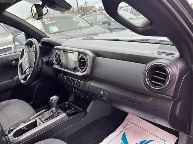 used 2018 Toyota Tacoma car, priced at $27,999