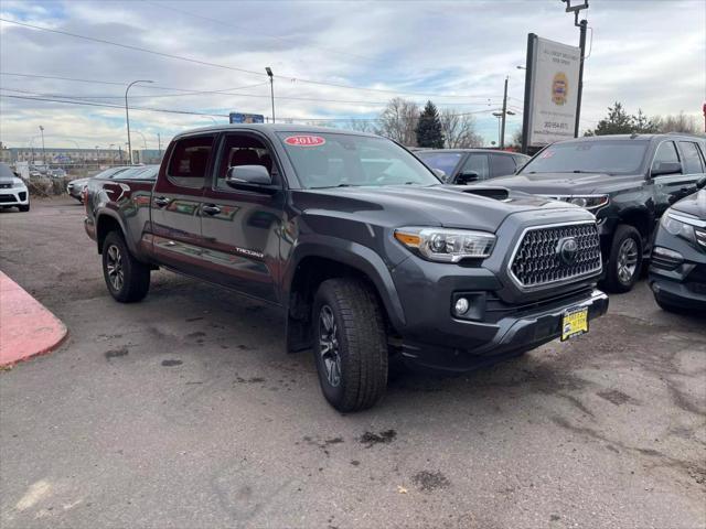 used 2018 Toyota Tacoma car, priced at $27,999