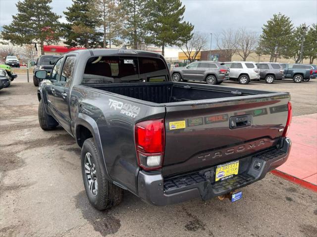 used 2018 Toyota Tacoma car, priced at $27,999