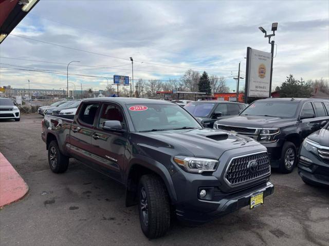 used 2018 Toyota Tacoma car, priced at $27,999