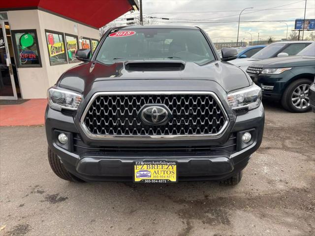 used 2018 Toyota Tacoma car, priced at $27,999