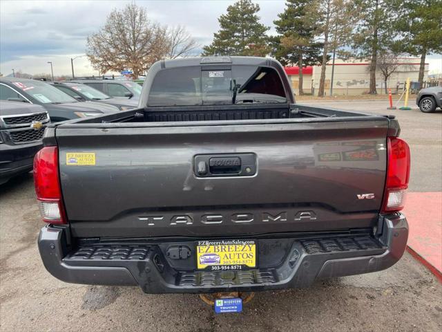 used 2018 Toyota Tacoma car, priced at $27,999