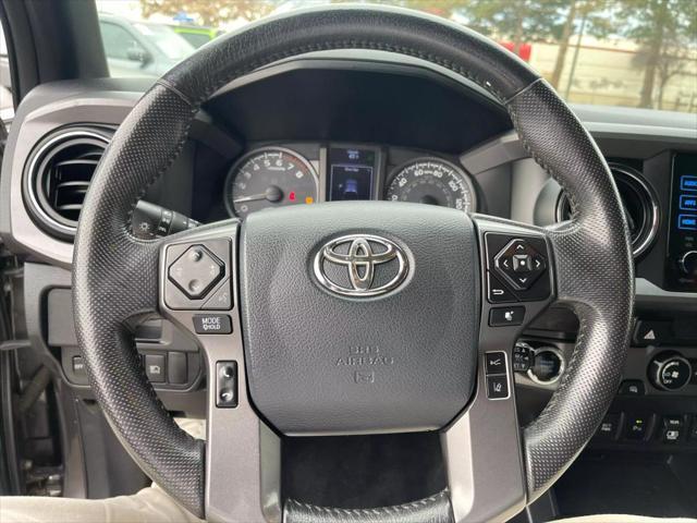 used 2018 Toyota Tacoma car, priced at $27,999