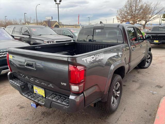 used 2018 Toyota Tacoma car, priced at $27,999