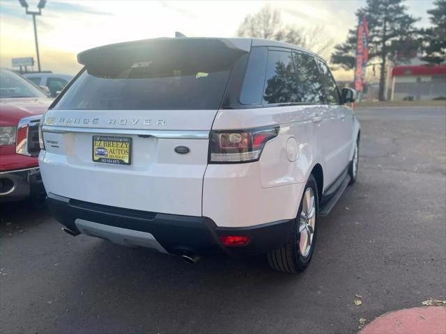 used 2017 Land Rover Range Rover Sport car, priced at $19,999