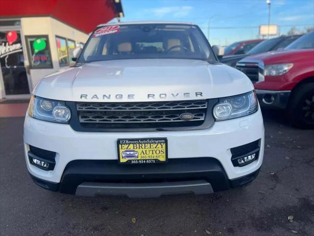 used 2017 Land Rover Range Rover Sport car, priced at $19,999