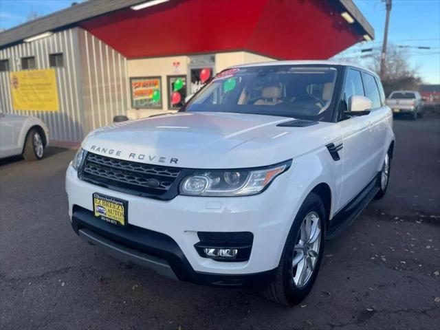 used 2017 Land Rover Range Rover Sport car, priced at $19,999