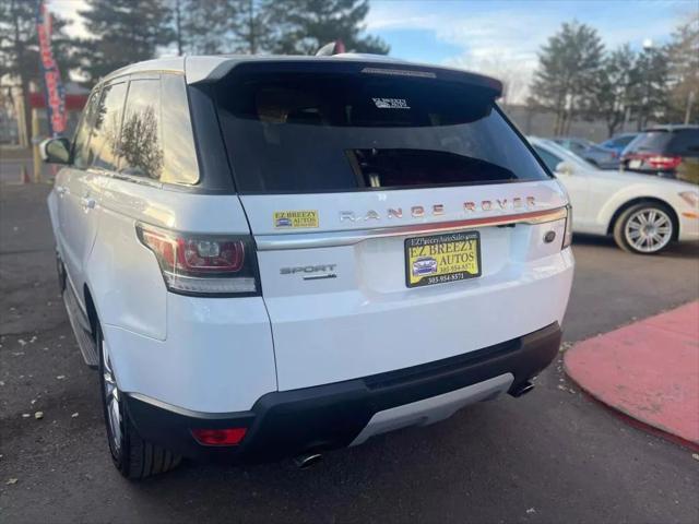 used 2017 Land Rover Range Rover Sport car, priced at $19,999