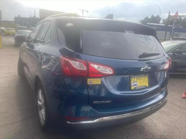 used 2019 Chevrolet Equinox car, priced at $19,999