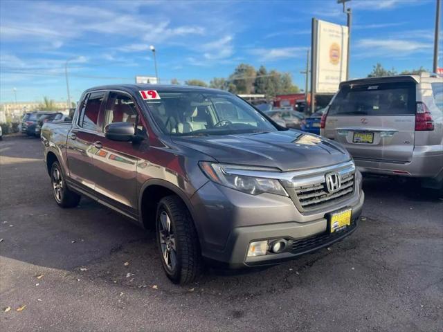 used 2019 Honda Ridgeline car, priced at $21,399