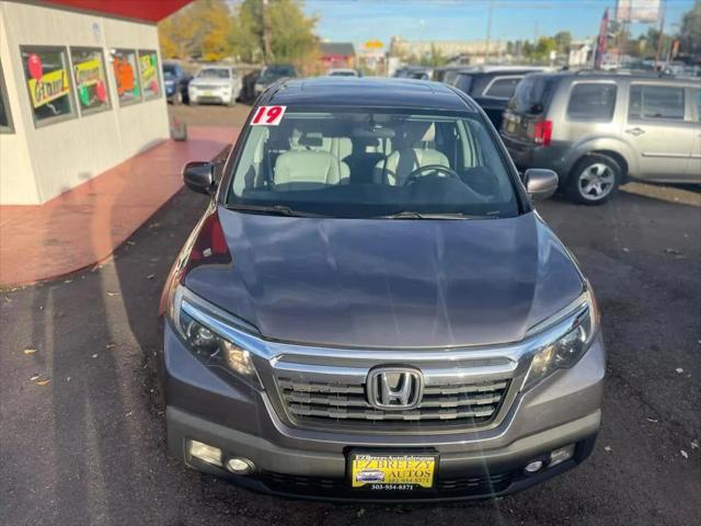 used 2019 Honda Ridgeline car, priced at $21,399