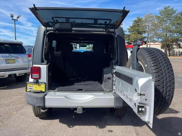 used 2011 Jeep Wrangler Unlimited car, priced at $13,499