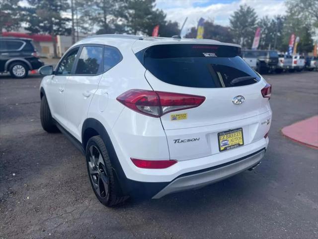 used 2017 Hyundai Tucson car, priced at $16,999