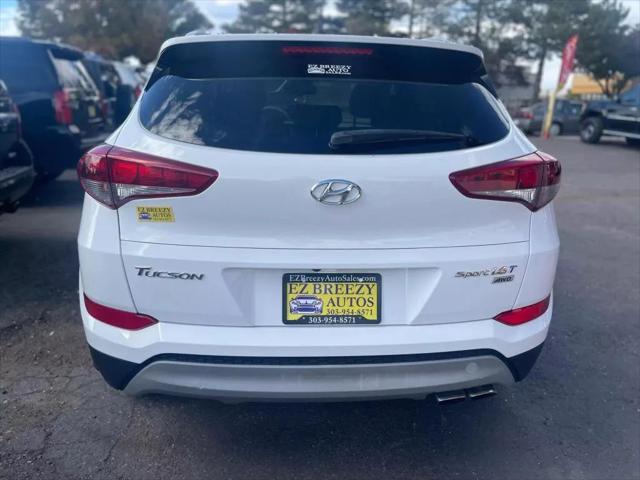 used 2017 Hyundai Tucson car, priced at $16,999