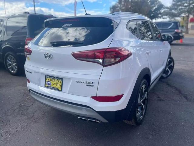 used 2017 Hyundai Tucson car, priced at $16,999