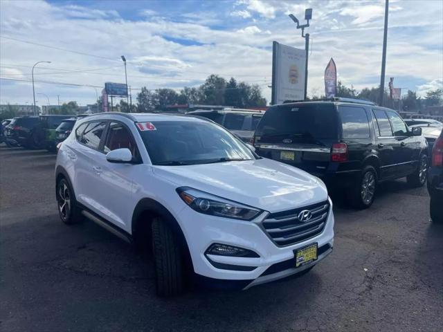 used 2017 Hyundai Tucson car, priced at $16,999