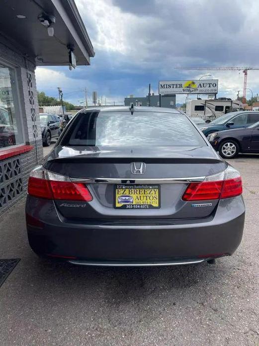 used 2014 Honda Accord Hybrid car, priced at $18,999