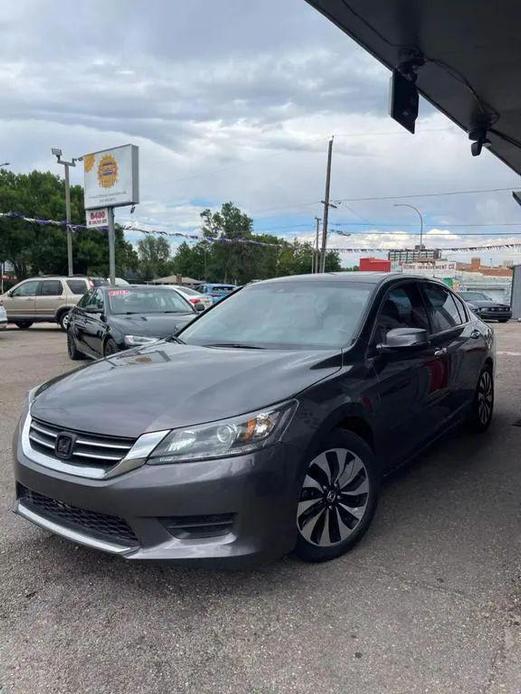 used 2014 Honda Accord Hybrid car, priced at $18,999