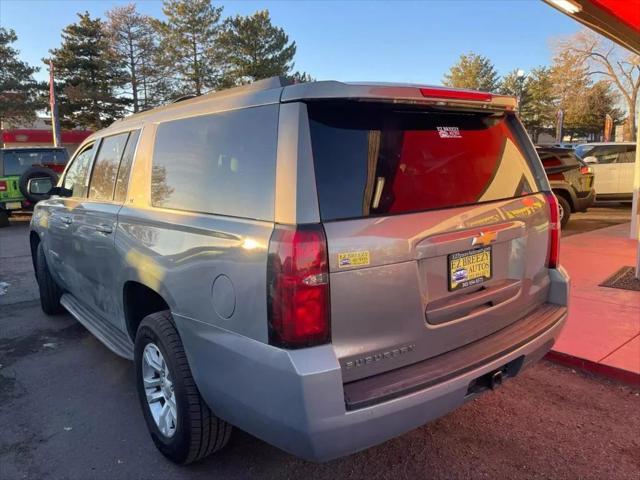 used 2018 Chevrolet Suburban car, priced at $19,999