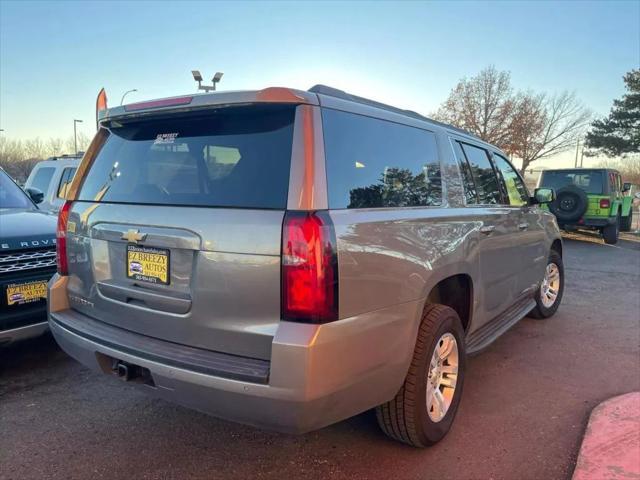 used 2018 Chevrolet Suburban car, priced at $19,999