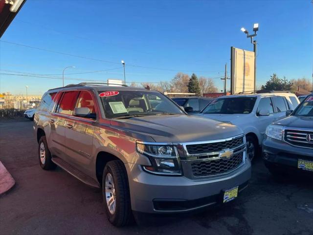 used 2018 Chevrolet Suburban car, priced at $19,999