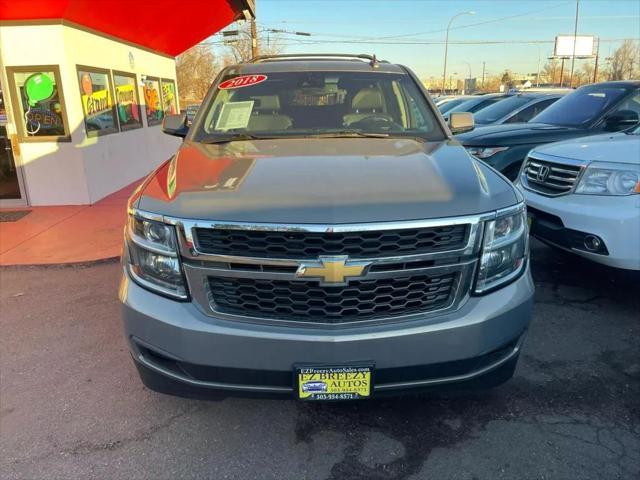 used 2018 Chevrolet Suburban car, priced at $19,999