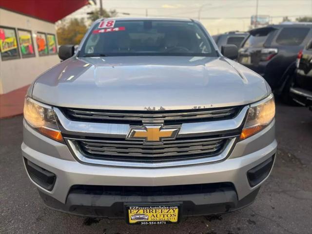 used 2018 Chevrolet Colorado car, priced at $15,399