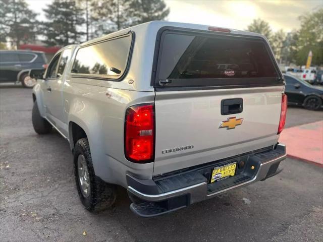 used 2018 Chevrolet Colorado car, priced at $15,399