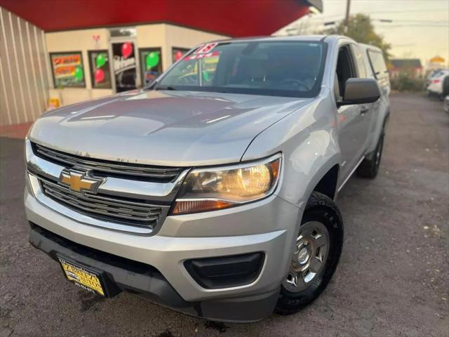 used 2018 Chevrolet Colorado car, priced at $15,399