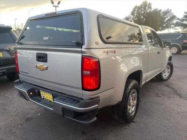 used 2018 Chevrolet Colorado car, priced at $15,399