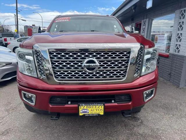 used 2016 Nissan Titan XD car, priced at $21,899