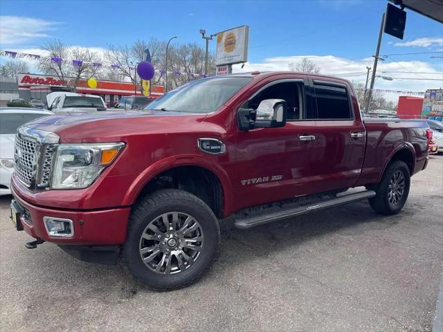 used 2016 Nissan Titan XD car, priced at $21,899