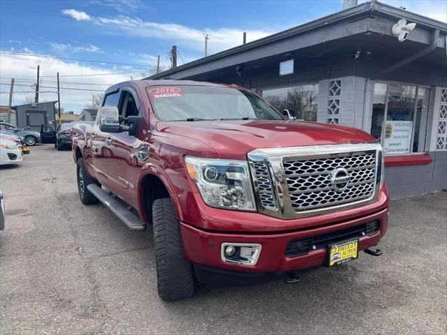 used 2016 Nissan Titan XD car, priced at $21,899