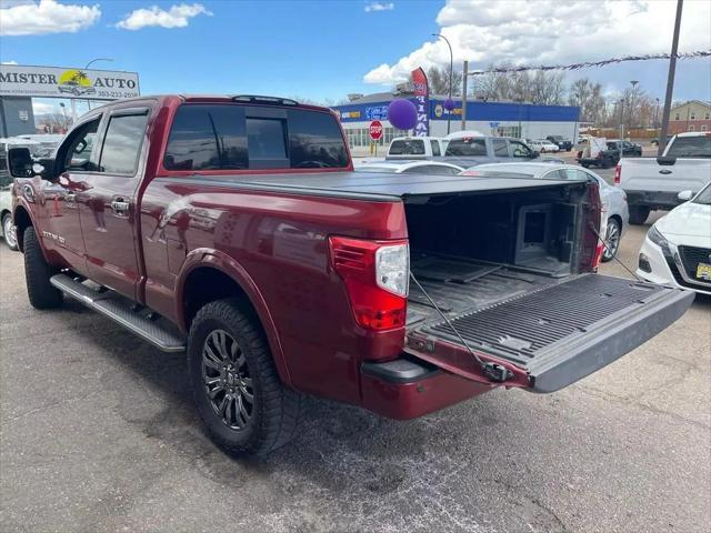 used 2016 Nissan Titan XD car, priced at $21,899