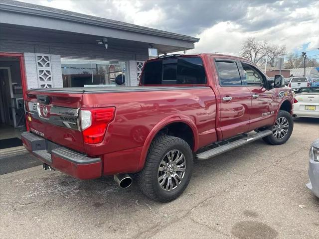 used 2016 Nissan Titan XD car, priced at $21,899